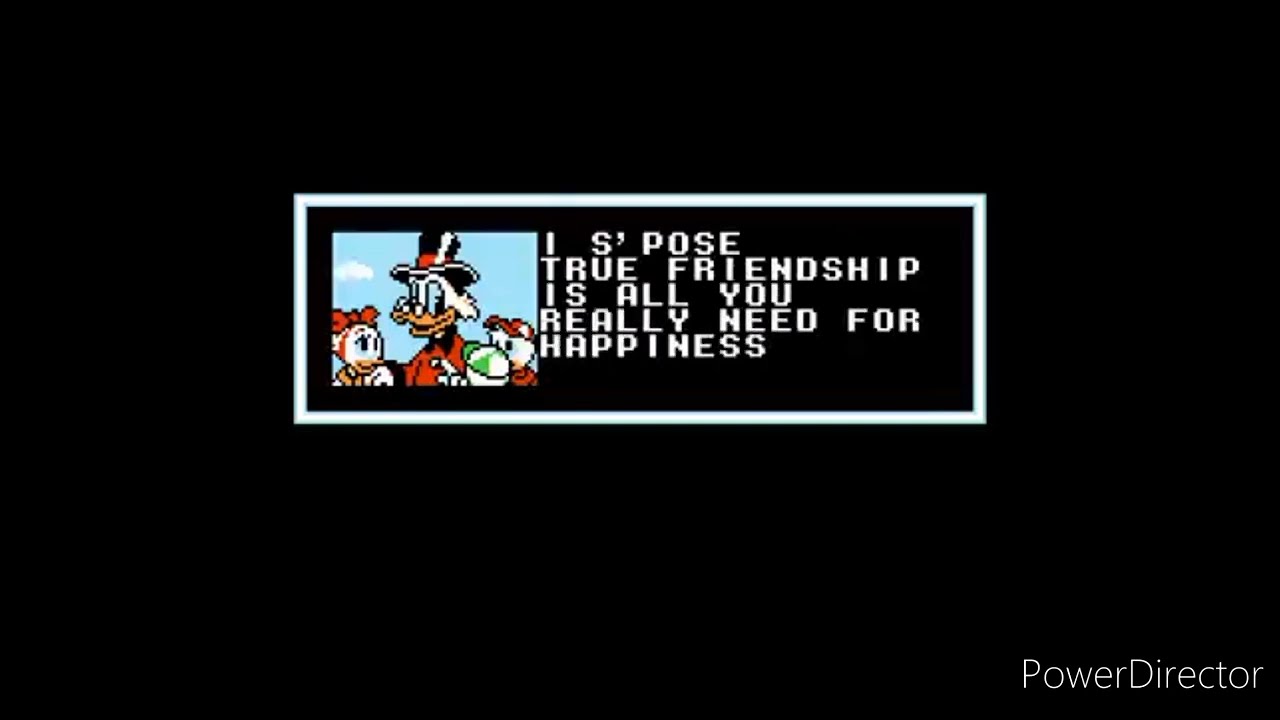 Duck Tales 2 (Nes) All bosses