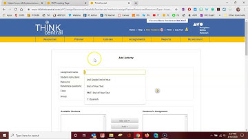 ThinkCentral: GoMath Spanish Assignments