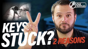 Locksmith Tips | 2 Reasons WHY Your Keys Are Stuck In Your Lock!