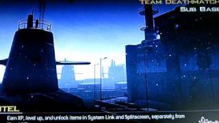 MW2: SUB BASE GLITCHES AND HIDING SPOTS