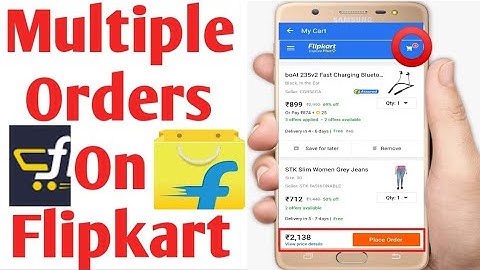 How To Order Multiple Items On Flipkart In One Package | How To Buy Multiple Products On Flipkart