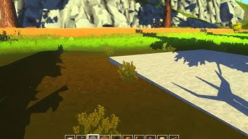 Scrap Mechanic building a garage e.p 2