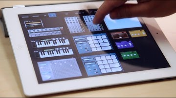 Tabletop: Making music on Apple