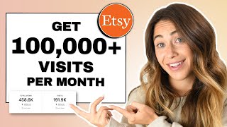 5 Ways to Instantly Increase Etsy Visits  Get up to 100,000 + Visits per Month!