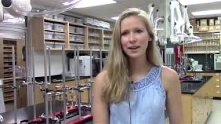 Meghan Harrison and her research on Lyme's Disease