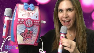 Jojo siwa digital recording studio from ekids! boombox inspired by
teenaged reality tv star turned personality siwa! fans can sing along
to hit ...