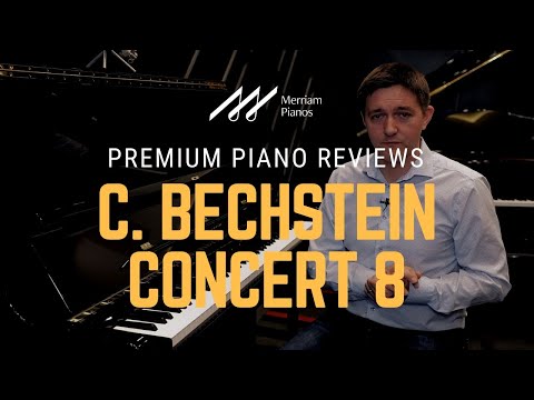 🎹C Bechstein Concert 8 Upright Piano Review and Demo - C. Bechstein Concert Series🎹