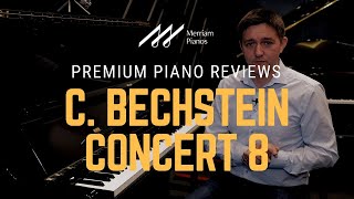 🎹C Bechstein Concert 8 Upright Piano Review and Demo - C. Bechstein Concert Series🎹