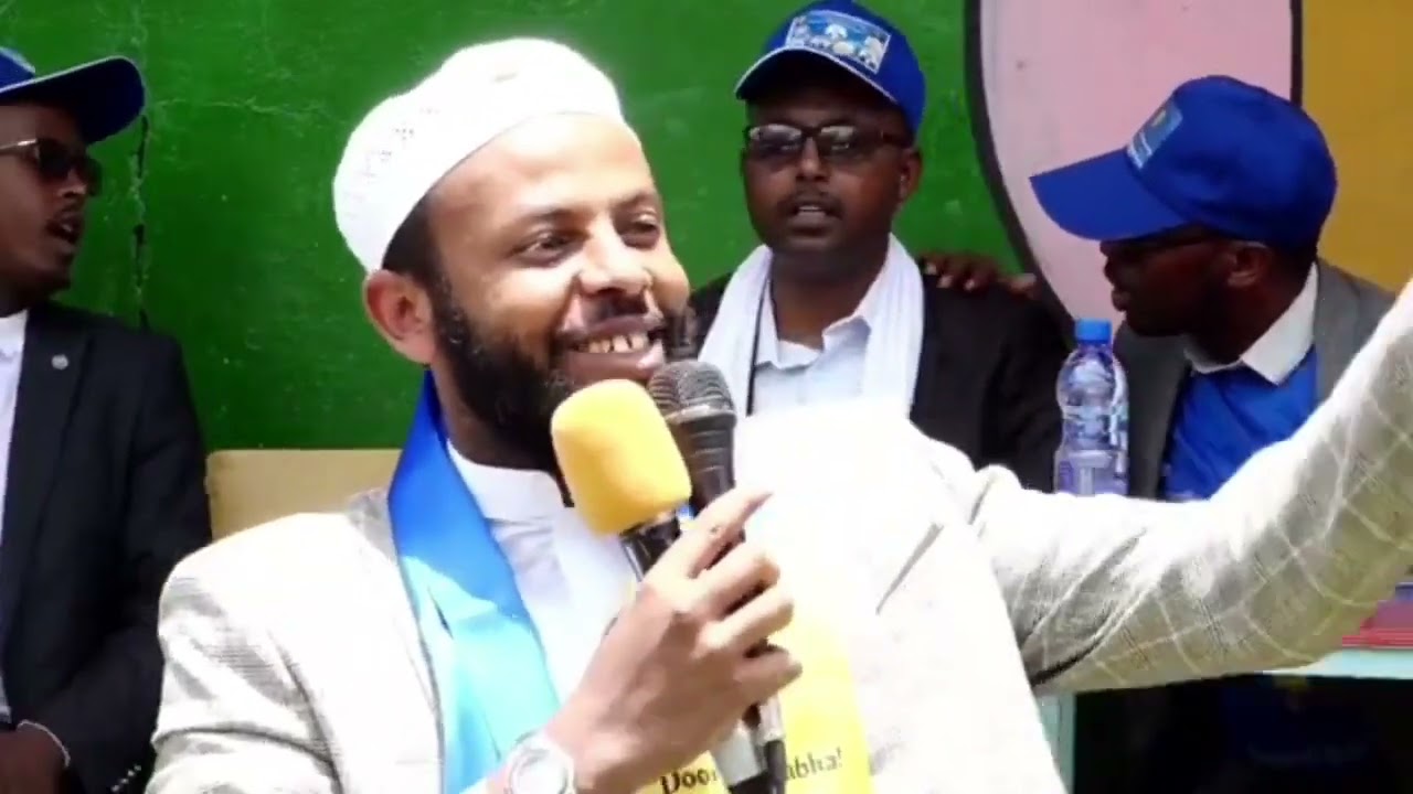 Shacabka  Sheed-dheer iyo Aw-barre oo taageeraya xisbiga Barwaaqo- Kemal Hashi Mohamoud