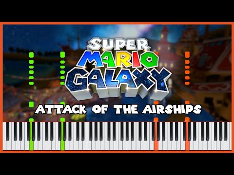 Attack of the Airships - Super Mario Galaxy
