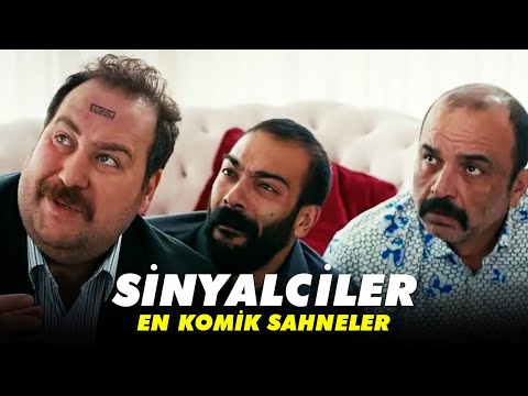 SİNYALCİLER EN KOMİK SAHNELER 🤣