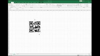 Testing StrokeScribe 2D barcode fonts in Excel