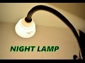 How to Make a Study Table Lamp Easy Way - at Home