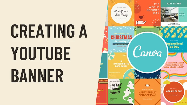 Canva: Creating A YouTube Banner