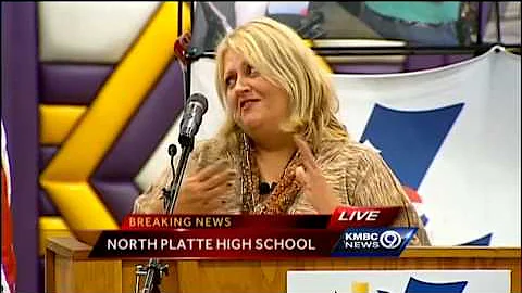 Cindy Hill: 'We've won the lottery!'