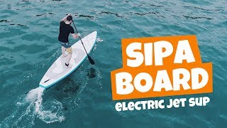 Sipaboard - Электрический SUP! Пробуем сапсерфинг