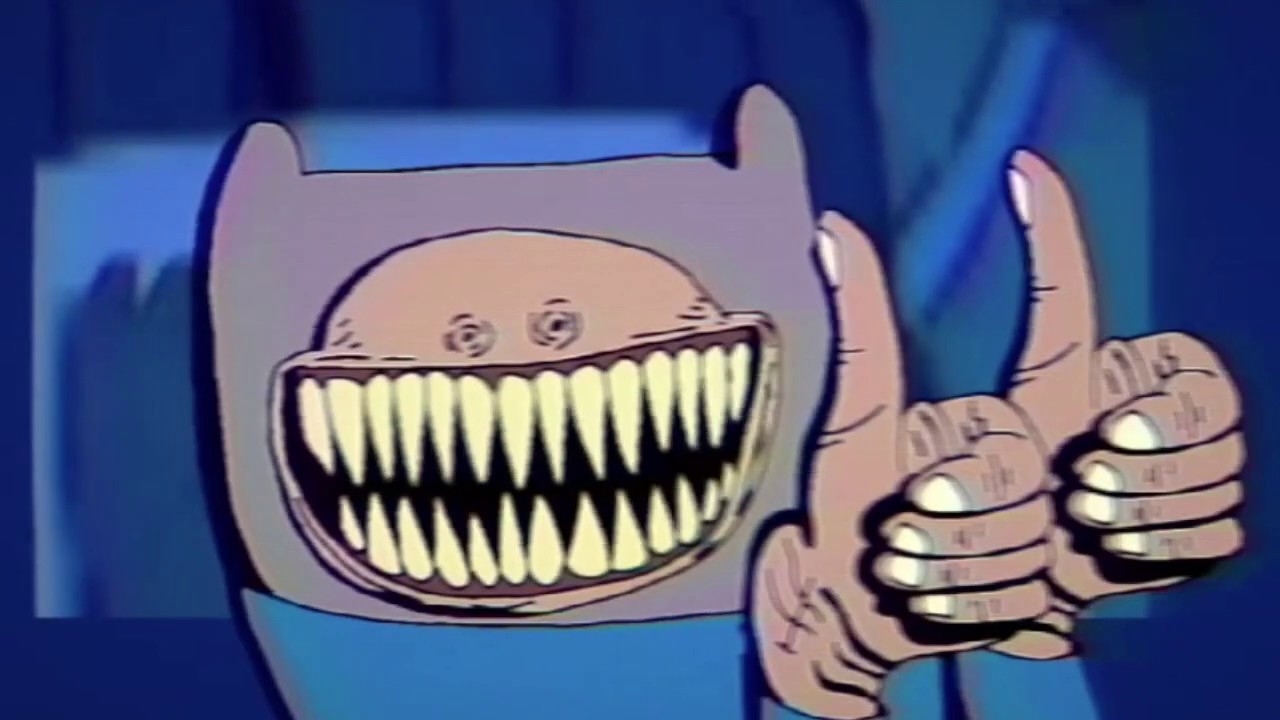 Finn The Human meets a ghost - YouTube