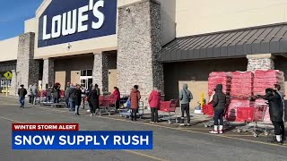Salt appears to be in short supply ahead of snowstorm in Philadelphia region