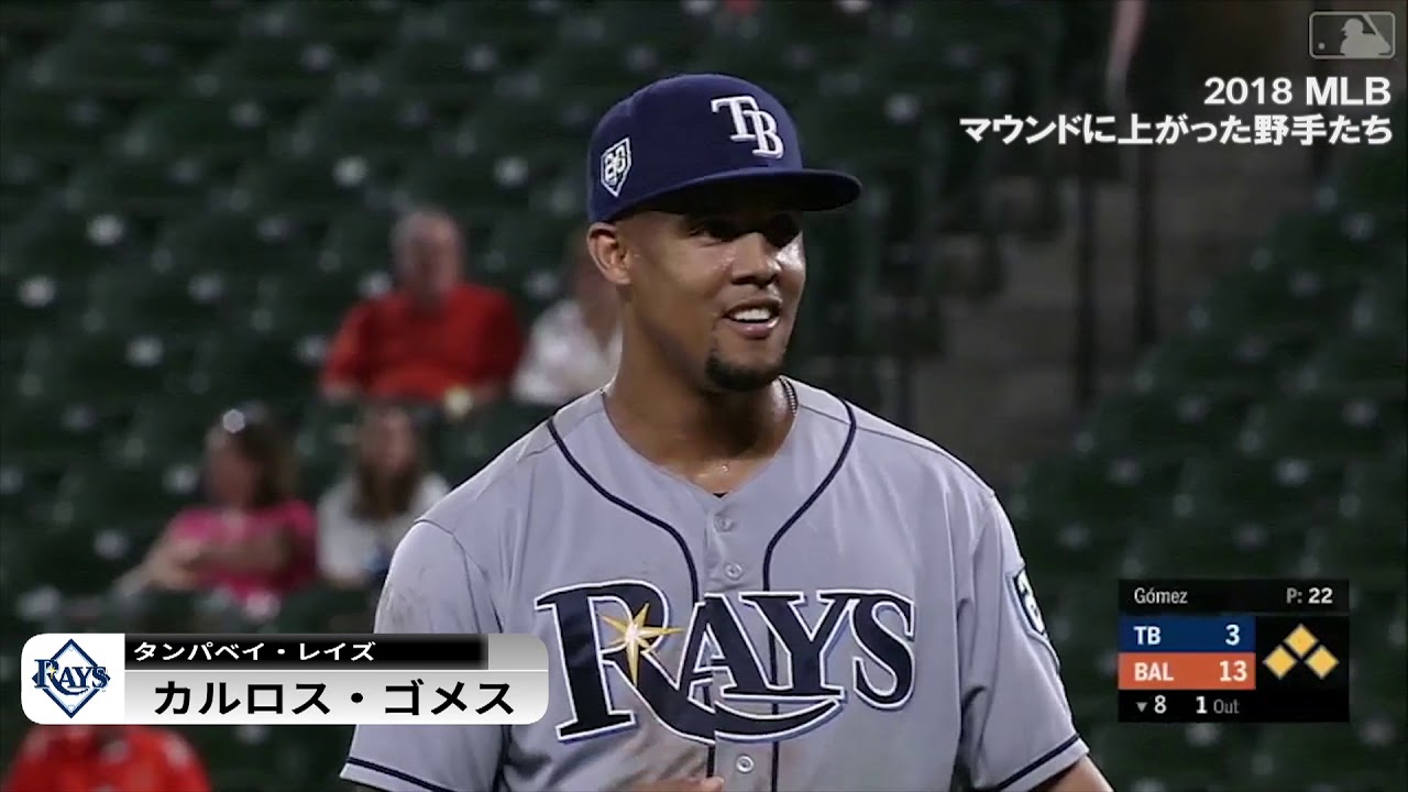 Mlb 動画 18シーズン マウンドに上がった野手たち 18シーズンmlbを動画で振り返る Spozone スポゾーン