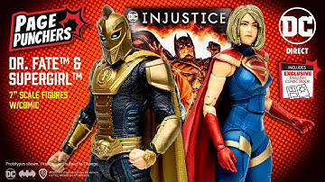 NEW DC Direct Page Punchers™ (2) 7" Figures w/ Comic | Action Figure Showcase
