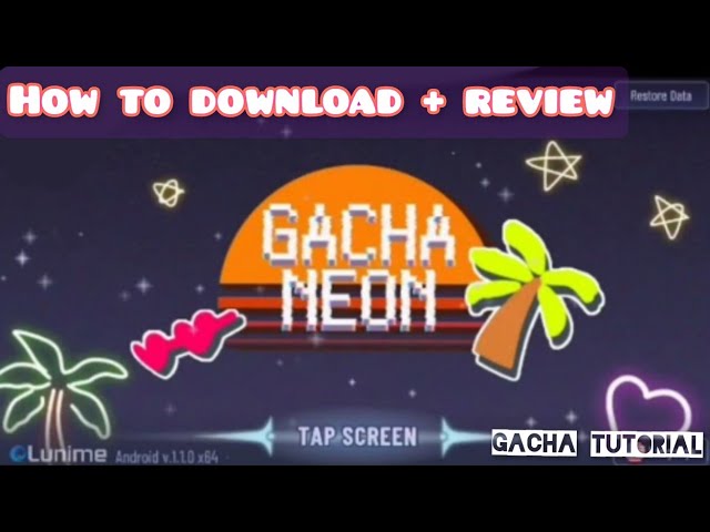 Download Gacha Neon for PC / Windows