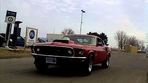ford burnout