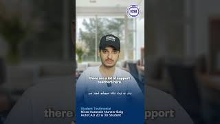 Watch Mirza Hussnain Muneer Baig’s Inspiring AutoCAD 2D &amp; 3D Learning Journey &amp; Success Story