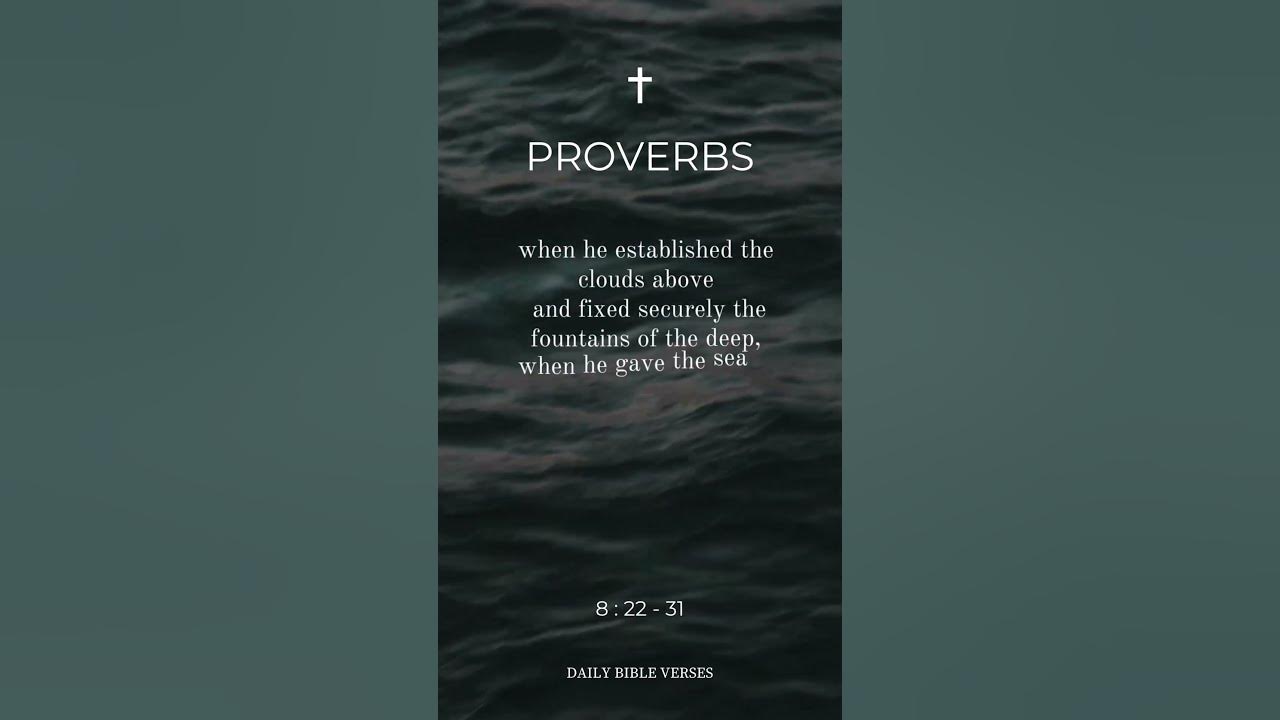 daily-bible-verse-proverbs-8-22-31-youtube
