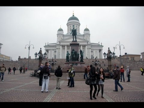 Хельсинки. Сенатская площадь