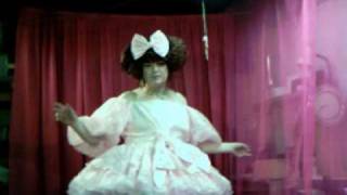 Sissy In Dolly Dress And Petticoat