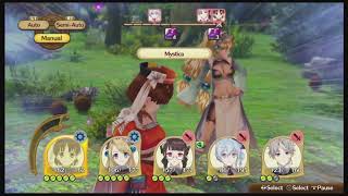 Nelke & the Legendary Alchemists: Ateliers of the New World - Battle Gameplay