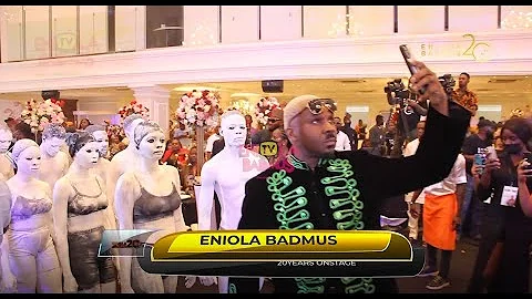 PRETTY MIKE'S ENTRANCE AT ENIOLA BADMUS' 20 YEARS ON STAGE CEEBRATION