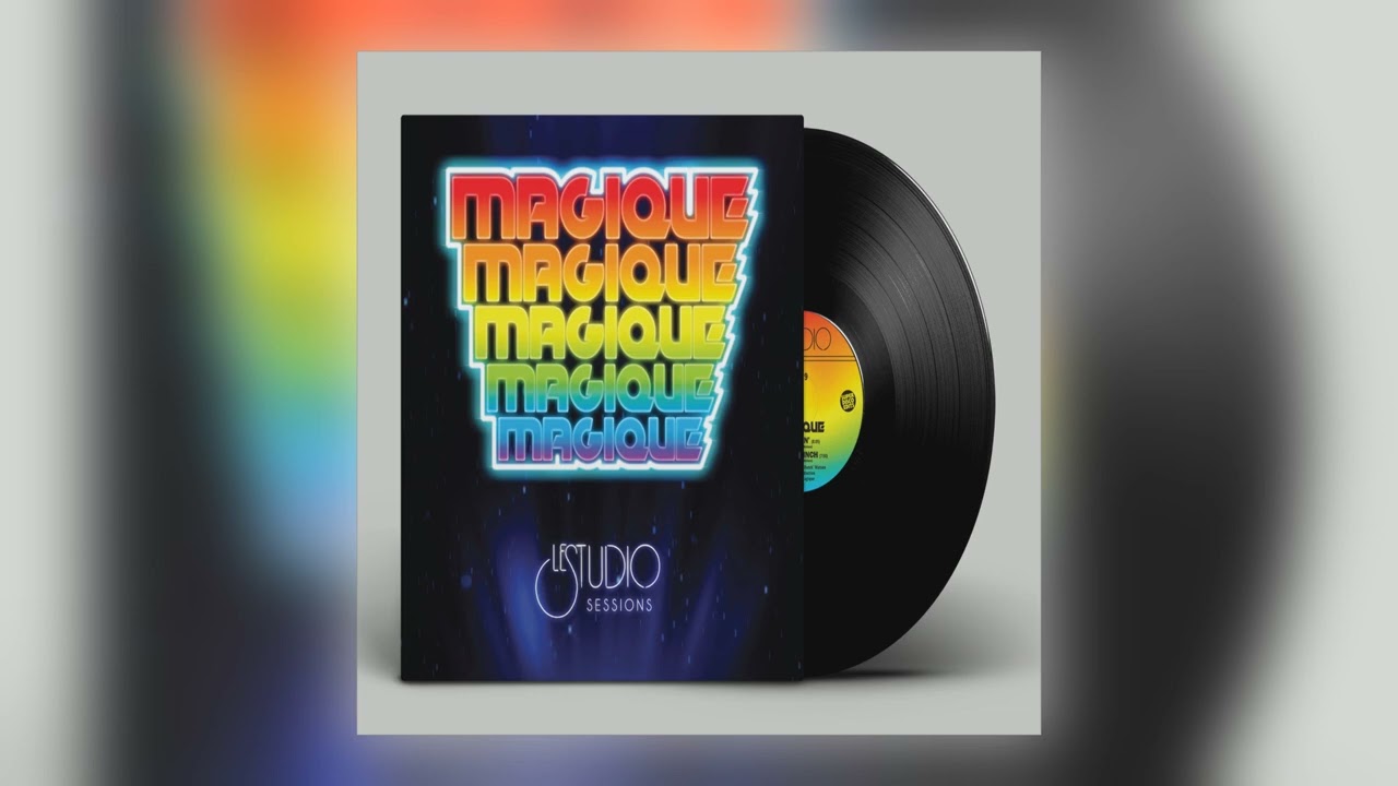 Magique – Le Studio Sessions – Vinyl EP – Mr Bongo