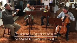 Cuarteto Juventino Rosas - Nessum Dorma (Aria Instrumental de G. Puccini)