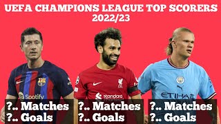 Champions League top scorers 2022/23: Who is currently leading the