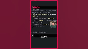 CSS Tips & Tricks: Updating elements based on the state of a checkbox.