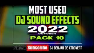 MOST USED DJ SOUND EFFECTS PACK 10(With Download Link in description) DJ BENJAH DE XTROVERT BEST EFX