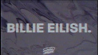 Armani White - BILLIE EILISH. (Lyrics) "Glock tucked Big Tee shirt Billie Eilish"