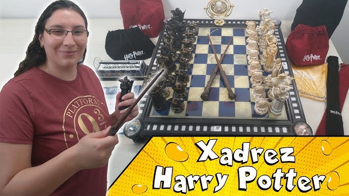 Xadrez Harry Potter Wizard - Harry Potter - Harry Potter - Objecto