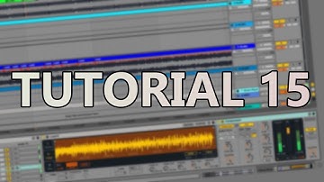 Launchpad Tutorial 15 - Working with Stems + Live Sampling Techniques (Choking, Sidechaining)