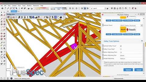 PlusSpec 2016 Basic Truss Tutorial