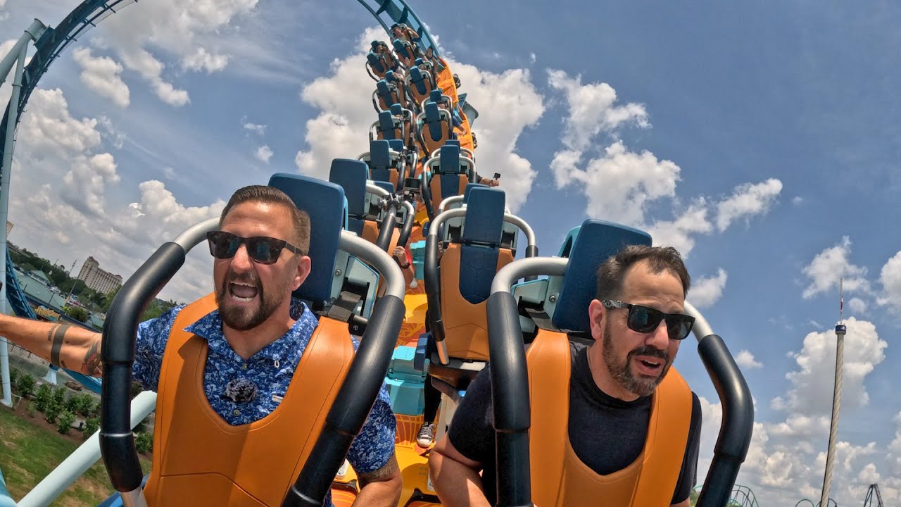 3 ROLLER COASTERS TO RIDE AT SEAWORLD - The Tim Tracker