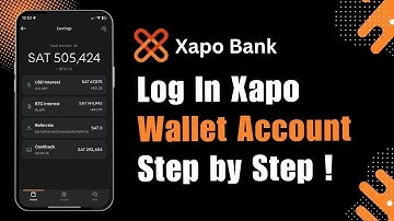 How to Login Xapo Wallet Account 2025 | Sign In Xapo Account