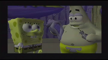 Spongebob Squarepants Battle for Bikini Bottom part 1(ps2)