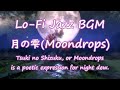 #lofi #jazz #bgm  月の雫 ( Moondrops )  #relaxing #healing #sleep #study #work