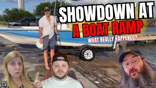 Frauditor Goes To A Boat Ramp And Comes Back Holy..