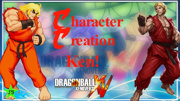 Dragon Ball Xenoverse Character Creation Request: Ken