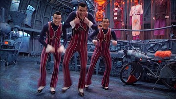 We Are Number One but every "one" is replaced with a clip of my friends dabbing