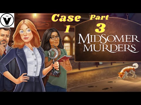 Midsomer Murders: Words, Crime & Mystery Gameplay - Case 1 Part 3