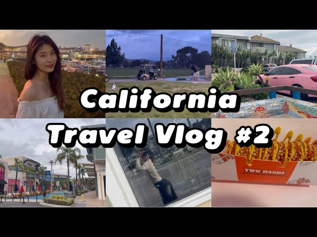 California Trip Vlog | West Coast Road Trip 🇺🇸✨ #2